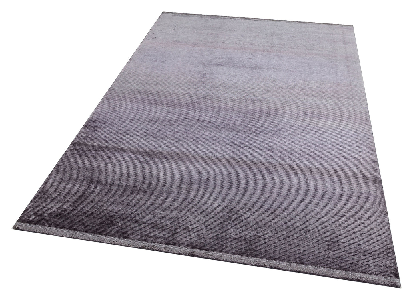 DB PLAIN D.GREY  - CORDOBA - Parlak Yüksek Alçak Dokulu Modern Makine Halısı