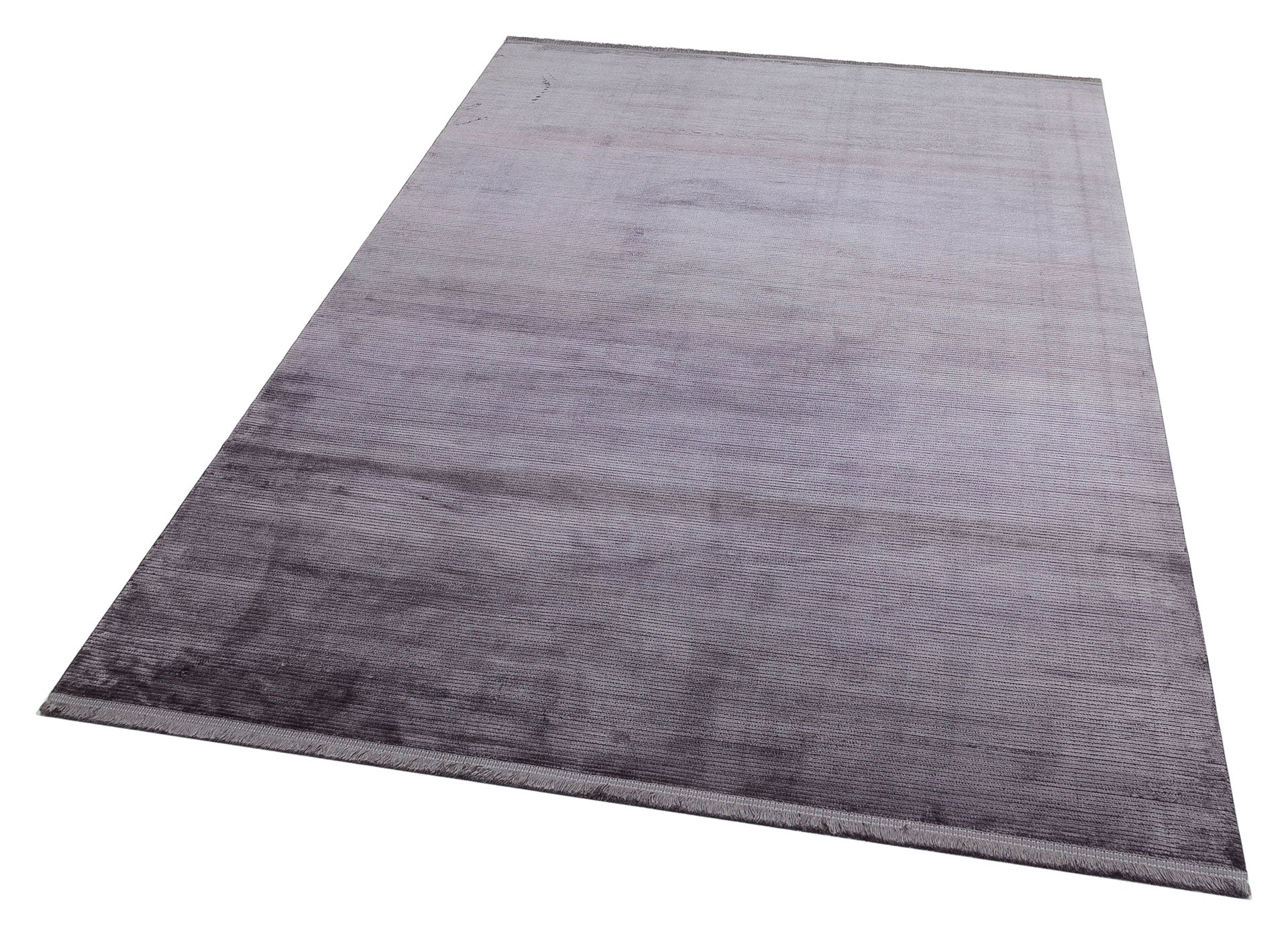 DB PLAIN D.GREY  - CORDOBA - Parlak Yüksek Alçak Dokulu Modern Makine Halısı