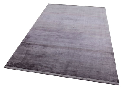 DB PLAIN D.GREY  - CORDOBA - Parlak Yüksek Alçak Dokulu Modern Makine Halısı