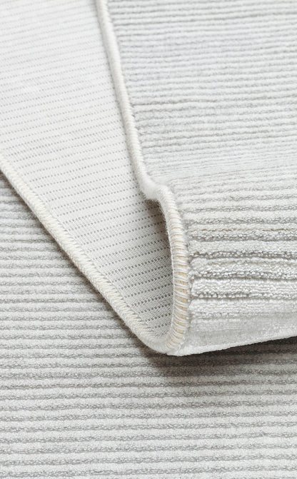 ST 907 CREAM  - SATEEN LUX - Hav Toz Vermez Modern Halı