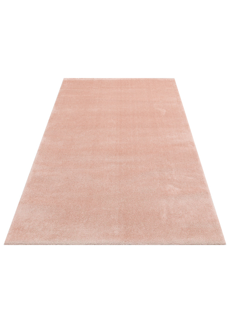 ZEN 01 Pembe - ZEN - Hav Toz Vermez Yumuşak Tuşeli Zarif Makine Halısı - PINK - 100*300