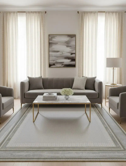 Santo 64458-75 Akrilik Modern Klasik Makine Halısı