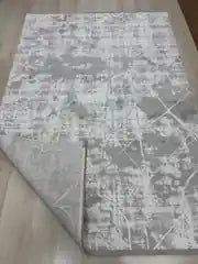 Markiz 1093 Gri Modern Halı – Sade Tasarım, Yumuşak Doku ve Dayanıklı Yapı