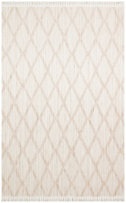 CZY 04 BEIGE  - COZY - Hav Toz Vermez Modern Örgü Dokuma Makine Halısı