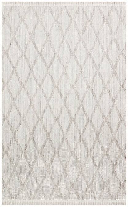 CZY 04 GREY  - COZY - Hav Toz Vermez Modern Örgü Dokuma Makine Halısı