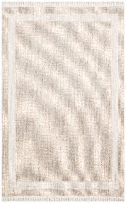 CZY 05 BEIGE  - COZY - Hav Toz Vermez Modern Örgü Dokuma Makine Halısı