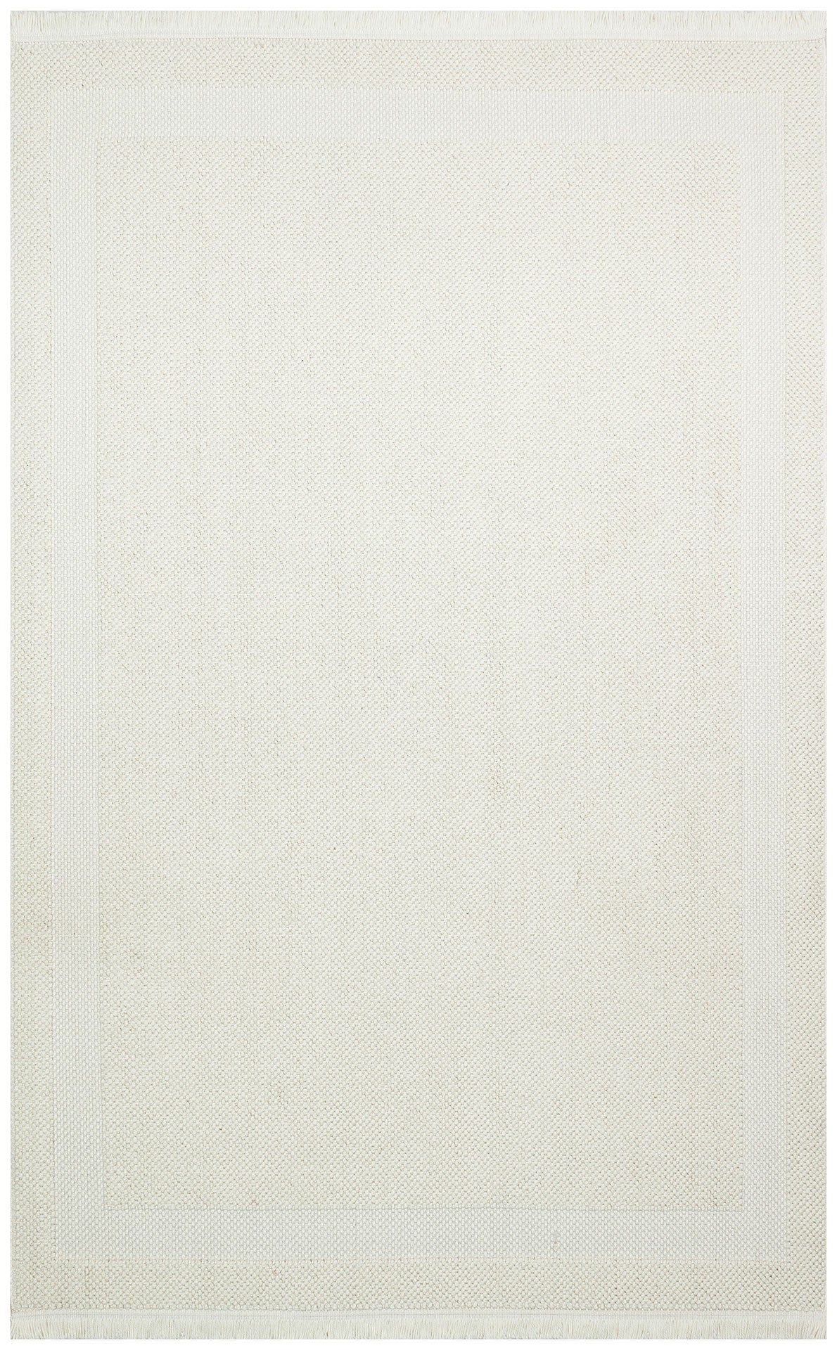 CZY 05 CREAM  - COZY - Hav Toz Vermez Modern Örgü Dokuma Makine Halısı