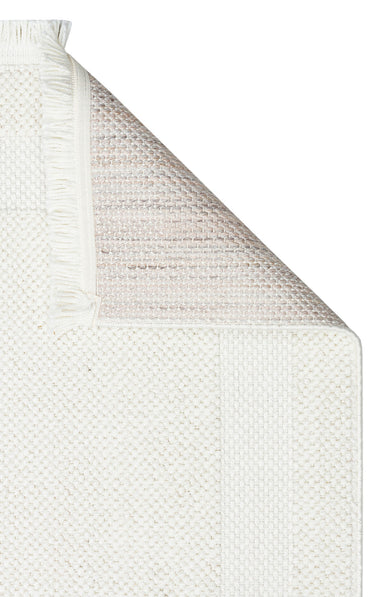 CZY 05 CREAM  - COZY - Hav Toz Vermez Modern Örgü Dokuma Makine Halısı