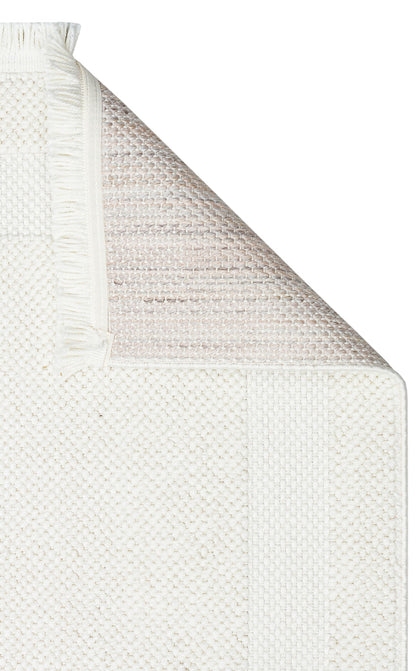 CZY 05 CREAM  - COZY - Hav Toz Vermez Modern Örgü Dokuma Makine Halısı