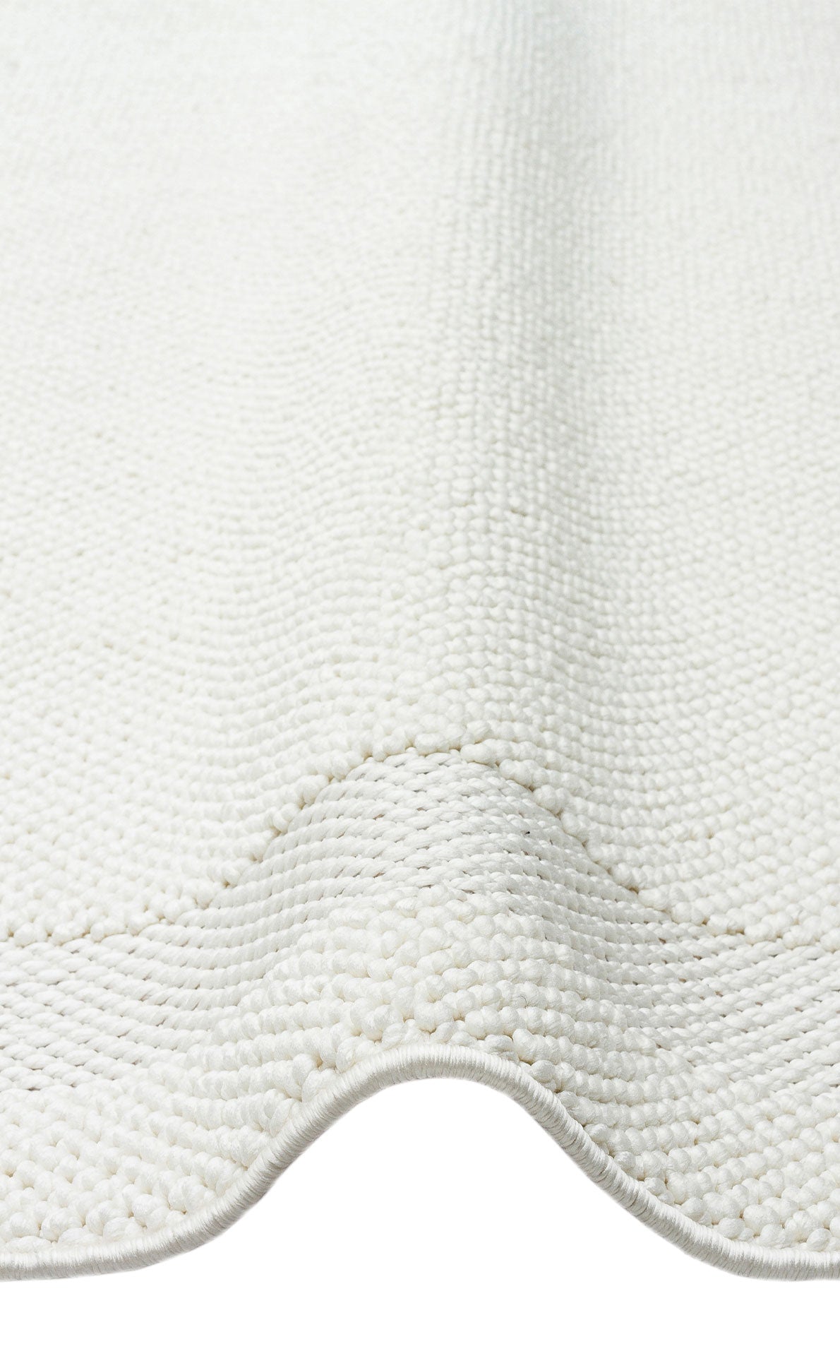CZY 05 CREAM  - COZY - Hav Toz Vermez Modern Örgü Dokuma Makine Halısı