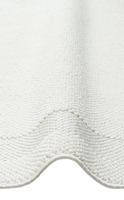 CZY 05 CREAM  - COZY - Hav Toz Vermez Modern Örgü Dokuma Makine Halısı