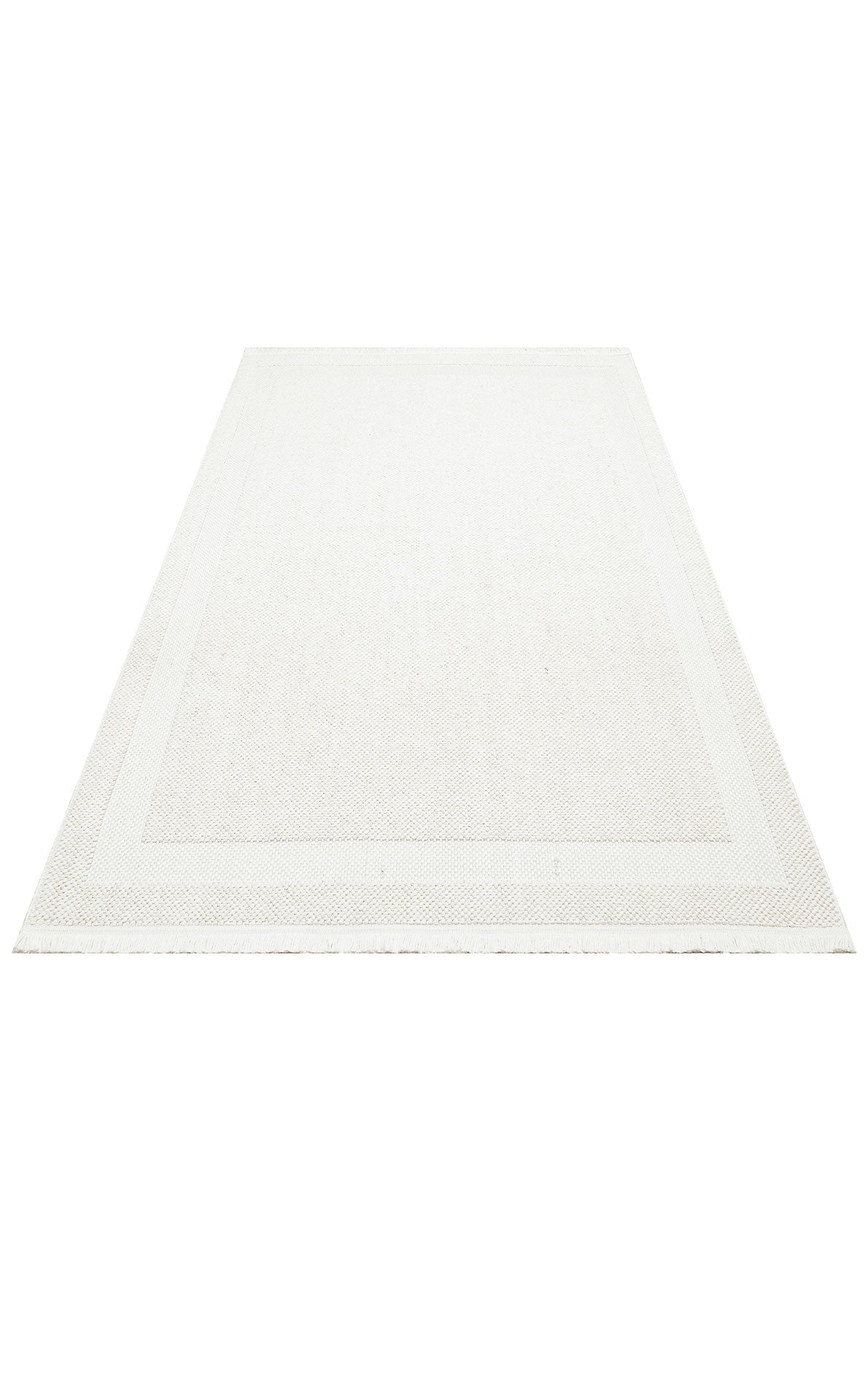 CZY 05 CREAM  - COZY - Hav Toz Vermez Modern Örgü Dokuma Makine Halısı
