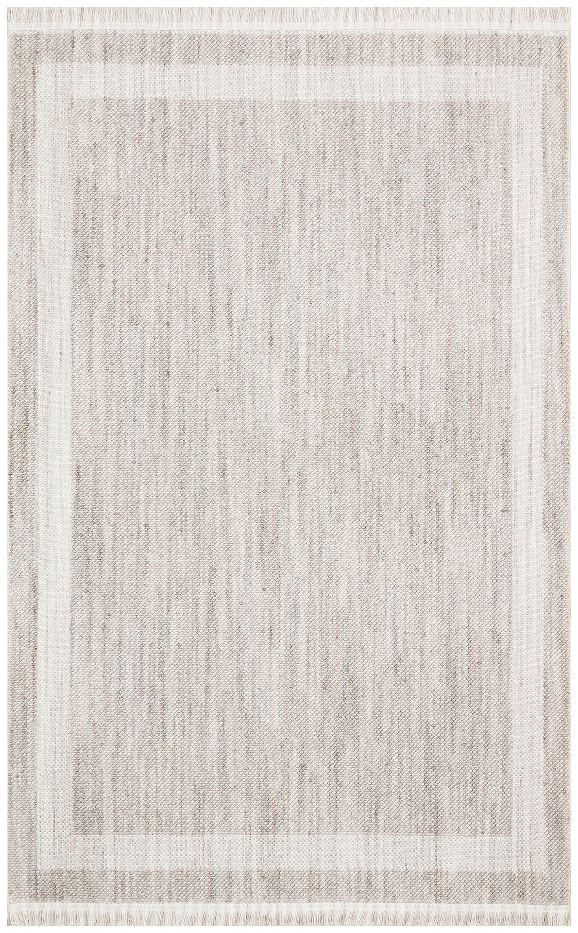 CZY 05 GREY  - COZY - Hav Toz Vermez Modern Örgü Dokuma Makine Halısı
