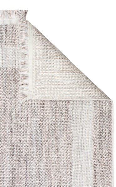 CZY 05 GREY  - COZY - Hav Toz Vermez Modern Örgü Dokuma Makine Halısı