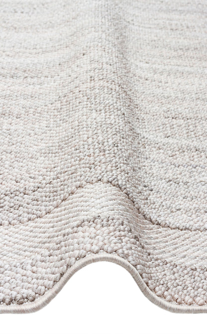 CZY 05 GREY  - COZY - Hav Toz Vermez Modern Örgü Dokuma Makine Halısı
