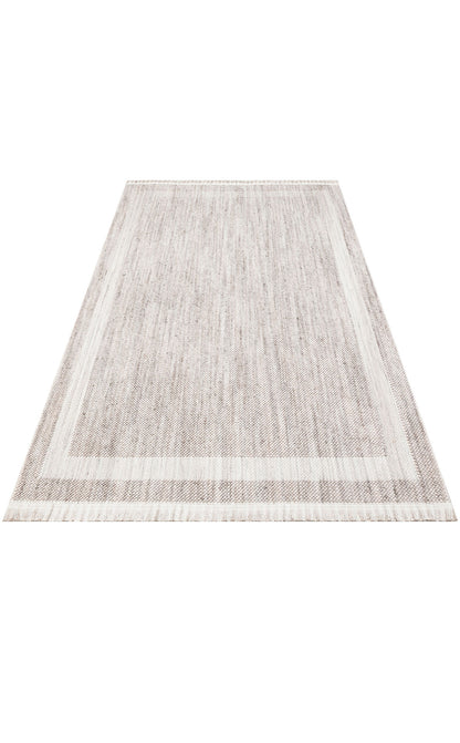 CZY 05 GREY  - COZY - Hav Toz Vermez Modern Örgü Dokuma Makine Halısı