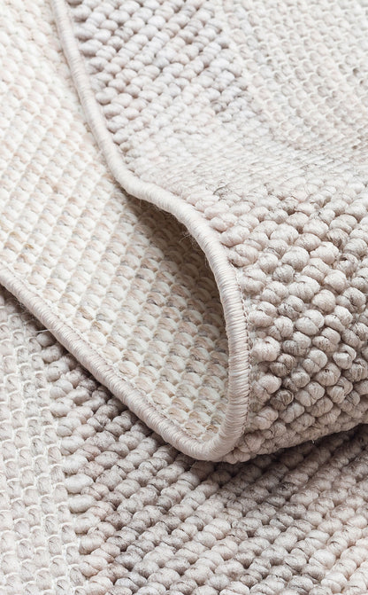 CZY 05 GREY  - COZY - Hav Toz Vermez Modern Örgü Dokuma Makine Halısı