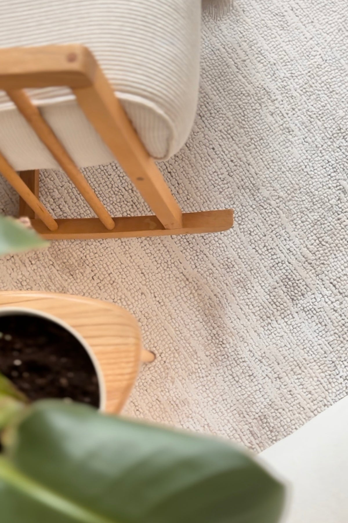 Truva 6631 Krem - Modern Akrilik Salon Halısı