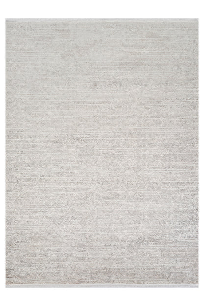 Truva 6631 Krem - Modern Akrilik Salon Halısı