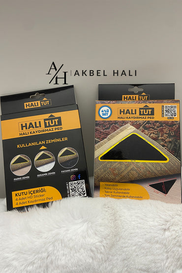 Halı Kaydırmaz Ped Halı Tut Kayma Önleyici Tutucu Bant Halı Tutma Kilim Paspas Zemin Sabitleyici