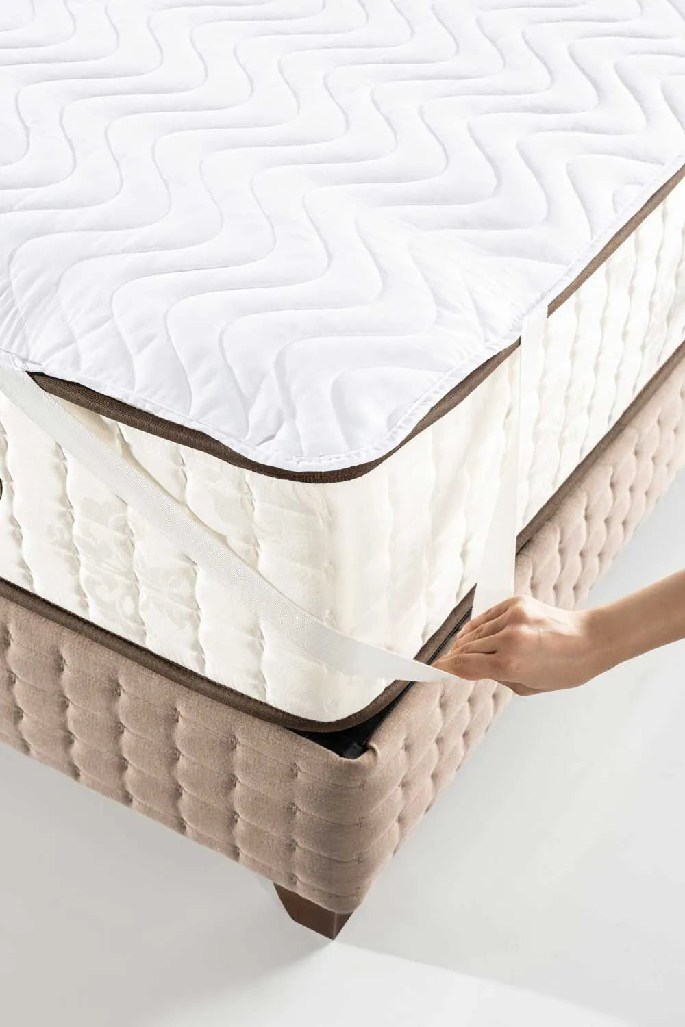 Alez Ped Padded Undersheet Tek Kişilik 120 x 200