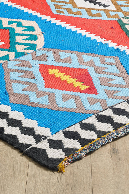 Empera Halı Antik Kilim E0530 - Anadolu Etnik Desenli El Dokuması Kilim