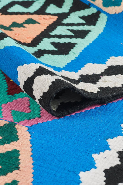 Empera Halı Antik Kilim E0530 - Anadolu Etnik Desenli El Dokuması Kilim