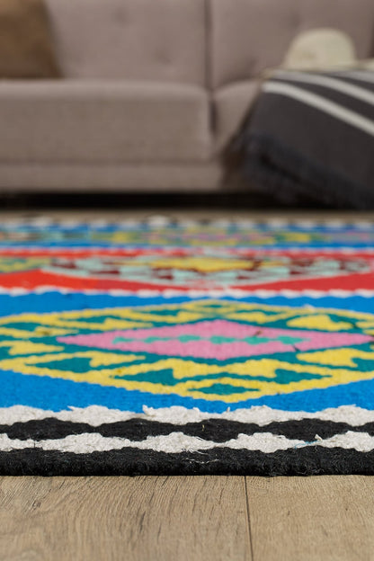Empera Halı Antik Kilim E0530 - Anadolu Etnik Desenli El Dokuması Kilim