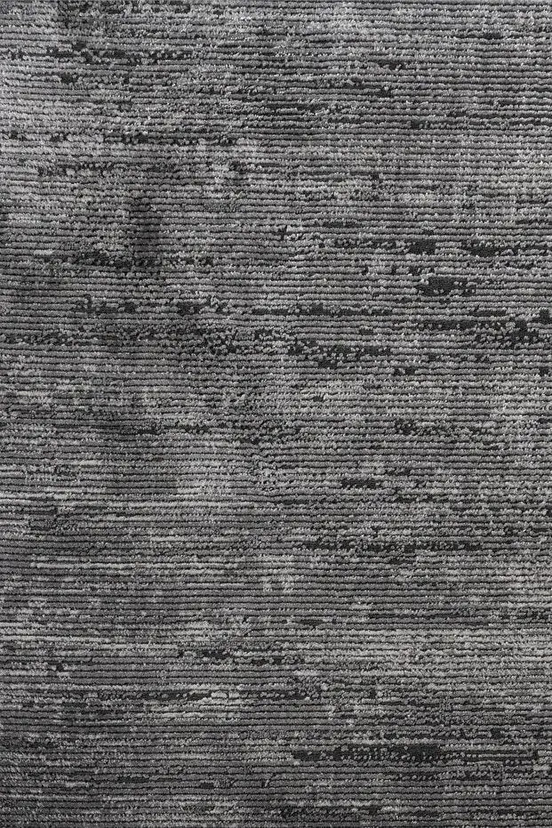 Nadide Serisi 1041 Antrasit Mikrofiber, Modern Yumuşak ve Antibakteriyel Makine Halısı