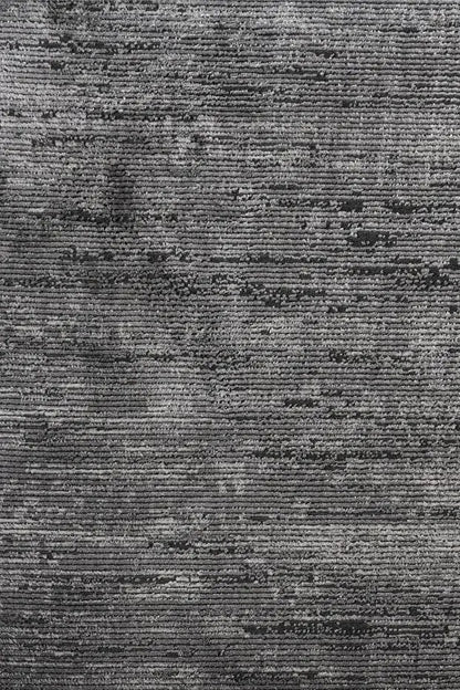 Nadide Serisi 1041 Antrasit Mikrofiber, Modern Yumuşak ve Antibakteriyel Makine Halısı