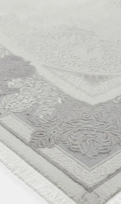 Arden 79423-095 Modern Desenli Gri Akrilik Makine Halısı