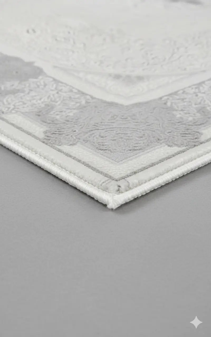Arden 79423-095 Modern Desenli Gri Akrilik Makine Halısı