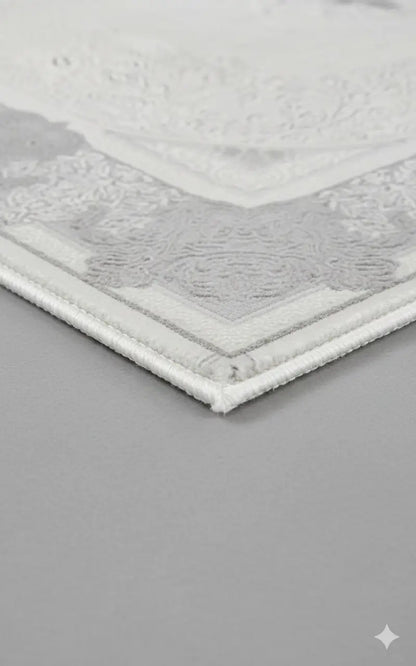 Arden 79423-095 Modern Desenli Gri Akrilik Makine Halısı