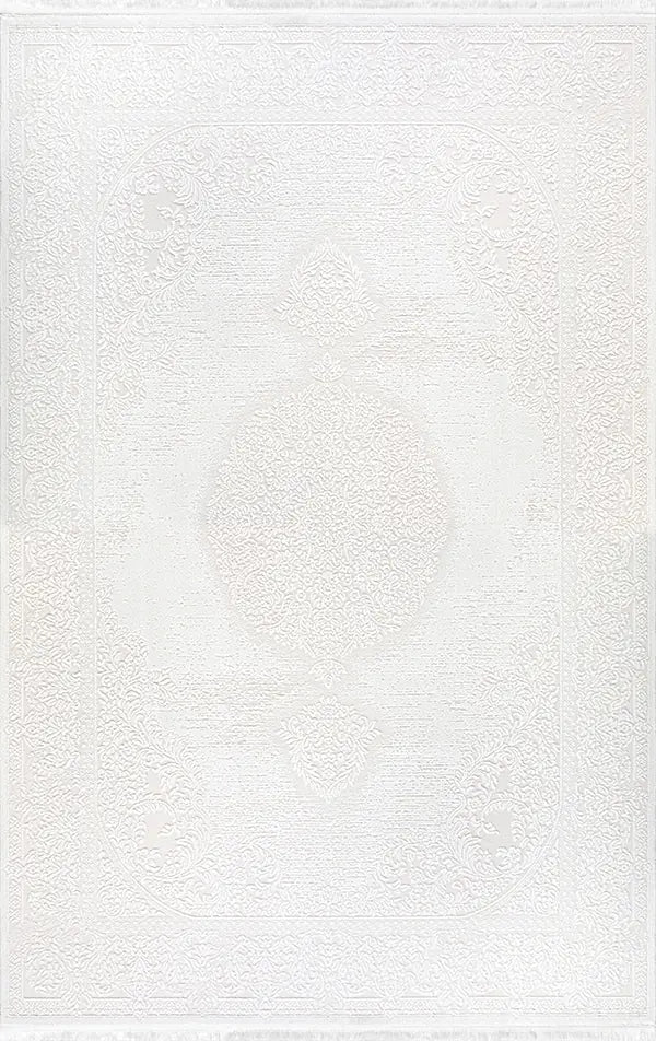 Arden 79423-060  Modern Desenli Gri Akrilik Makine Halısı