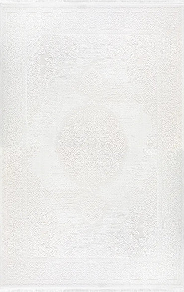 Arden 79423-060  Modern Desenli Gri Akrilik Makine Halısı