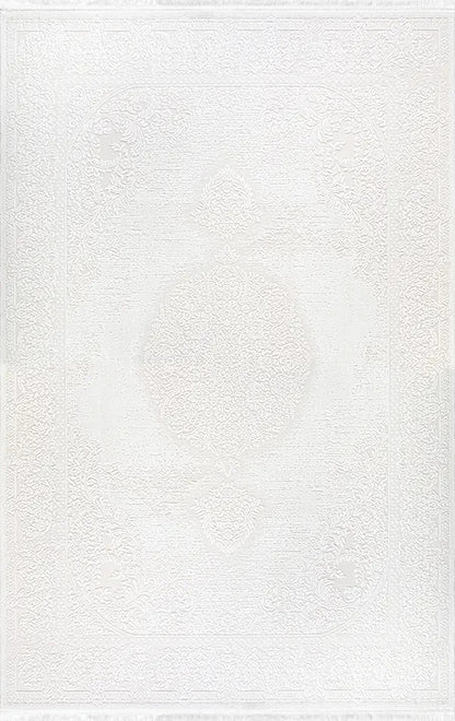 Arden 79423-060  Modern Desenli Gri Akrilik Makine Halısı