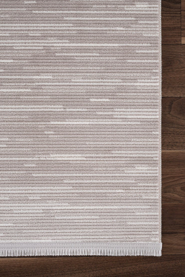 KOZA HALI ARİS 46164B-GRİ Modern Akrilik Halı – Yumuşak Geçişli Şık Salon ve Oturma Odası Halısı