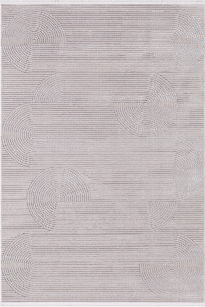 Empera Halı Antik Halı - Amellus Takma Saçaklı Modern Oturma Odası Halısı