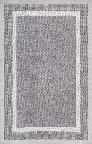 Sisal Plus 1149 Gri Krem – Pamuk Tabanlı Şık ve Kolay Temizlenen Halı
