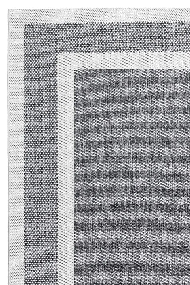 Sisal Plus 1149 Gri Krem – Pamuk Tabanlı Şık ve Kolay Temizlenen Halı