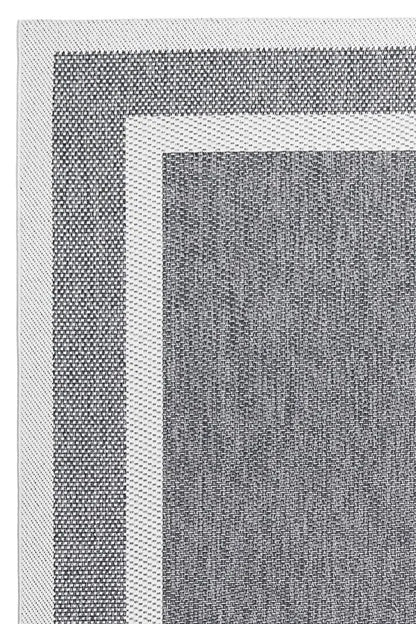 Sisal Plus 1149 Gri Krem – Pamuk Tabanlı Şık ve Kolay Temizlenen Halı