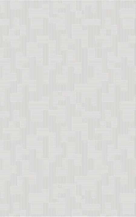 Lara 68931-60 Hav Toz Vermez Yumuşak Dokulu Etnik Desenlere Sahip Modern Halı