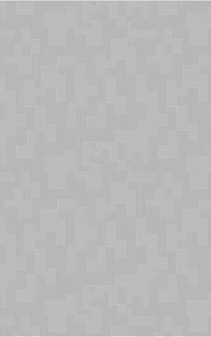 Lara 68931-95 Hav Toz Vermez Yumuşak Dokulu Etnik Desenlere Sahip Modern Halı