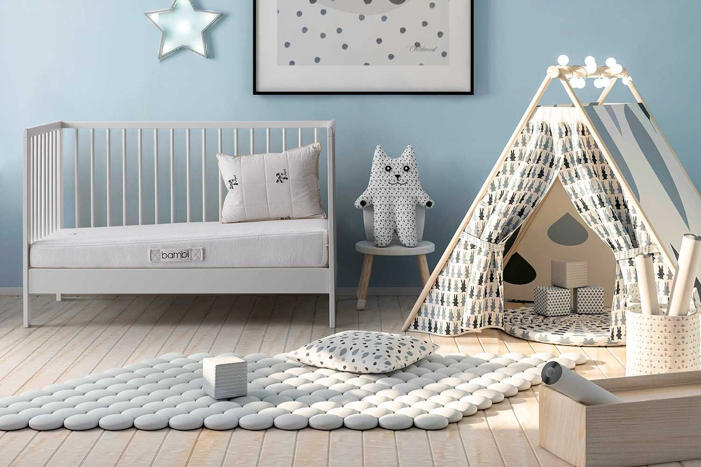 Junior Bambi Bebek Yatağı 60 X 120