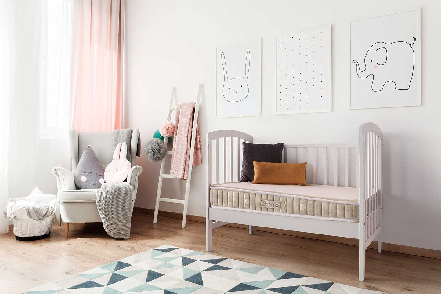 Mini Bambi Bebek Yatağı 70 X 130