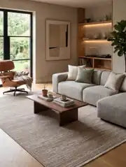 Markiz 1099 Vizon Modern Halı – Sade Tasarım, Yumuşak Doku ve Dayanıklı Yapı