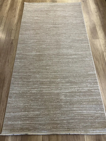 Markiz 1099 Vizon Modern Halı – Sade Tasarım, Yumuşak Doku ve Dayanıklı Yapı