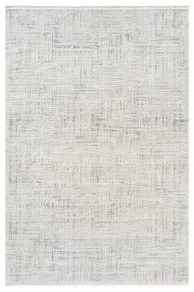 Diamond 2013 Gri Akrilik Çerçeveli Modern Şık Halı