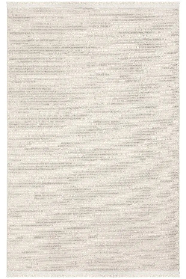Bukle 1120 Bej İskandinav Modern Yumuşak Dokulu Antialerjik Halı