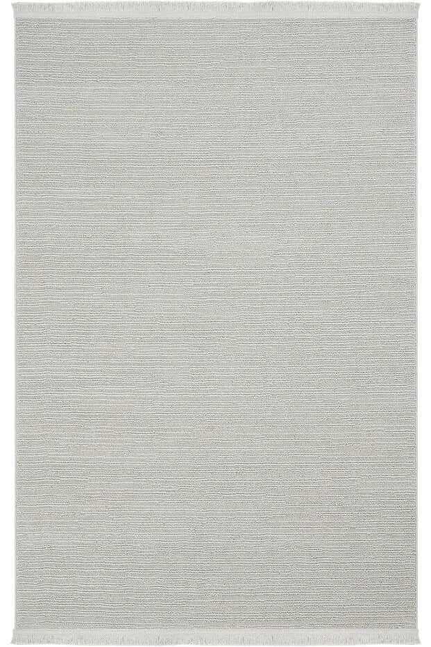Bukle 1120 Gri İskandinav Modern Yumuşak Dokulu Antialerjik Halı